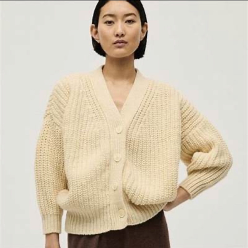 Babaa Cardigan No18 in Natural
